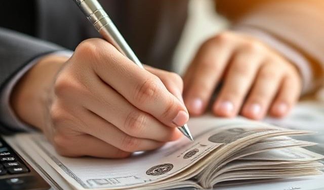 Writing a budget plan